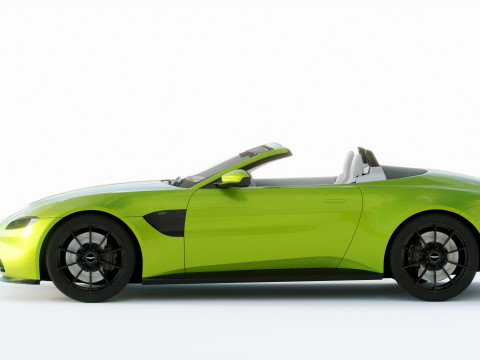 Aston Martin Vantage Roardster 2020 Modelo 3D