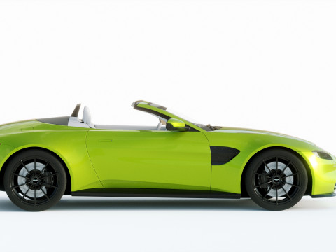 Aston Martin Vantage Roardster 2020 Modelo 3D