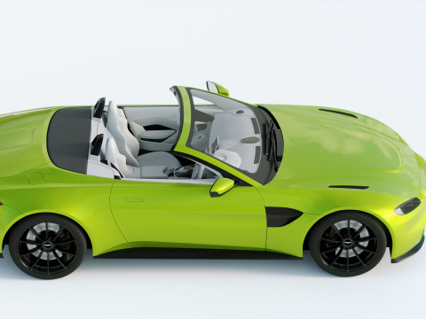 Aston Martin Vantage Roardster 2020 Modelo 3D