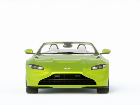 Aston Martin Vantage Roardster 2020 Modelo 3D