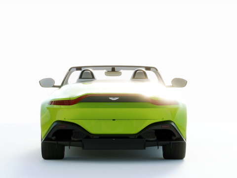 Aston Martin Vantage Roardster 2020 Modelo 3D