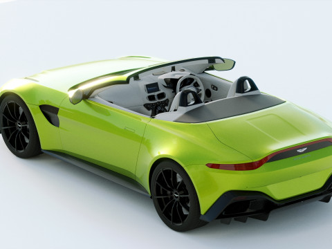 Aston Martin Vantage Roardster 2020 Modelo 3D