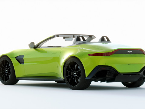 Aston Martin Vantage Roardster 2020 Modelo 3D