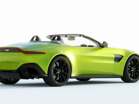 Aston Martin Vantage Roardster 2020 Modelo 3D