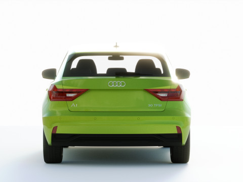 Audi A1 2019 3D Модель