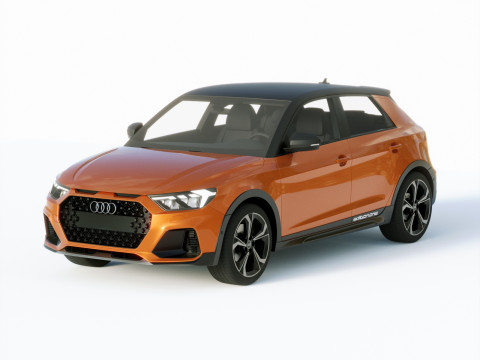 Audi A1 2020 Modello 3D