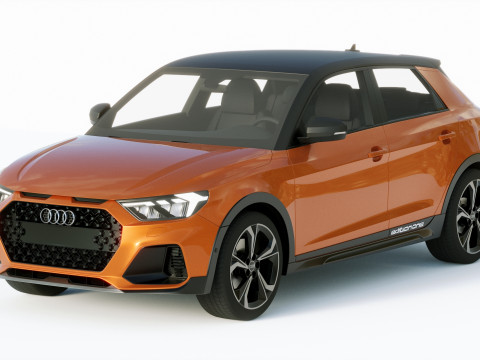 Audi A1 2020 Modelo 3D
