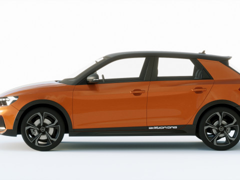 Audi A1 2020 Modelo 3D