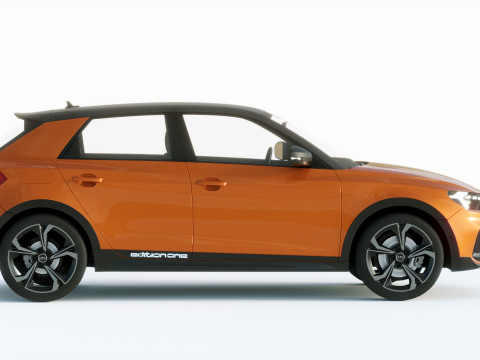 Audi A1 2020 Modelo 3D