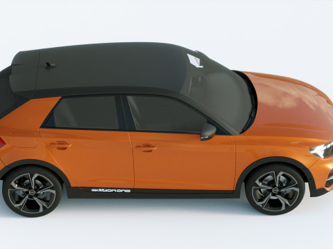 Audi A1 2020 Modelo 3D