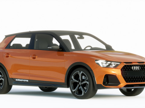 Audi A1 2020 Modelo 3D