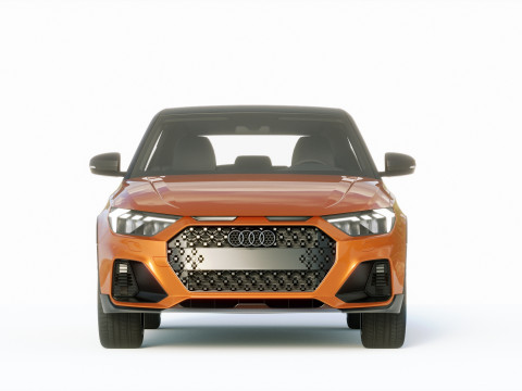 Audi A1 2020 Modelo 3D