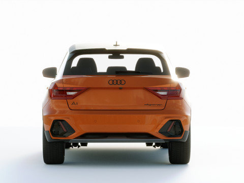 Audi A1 2020 Modelo 3D