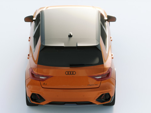 Audi A1 2020 Modelo 3D