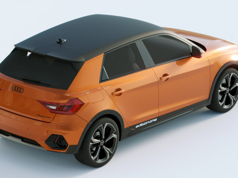 Audi A1 2020 Modelo 3D