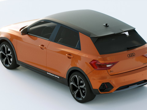 Audi A1 2020 Modelo 3D