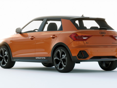 Audi A1 2020 Modelo 3D