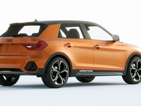 Audi A1 2020 Modelo 3D
