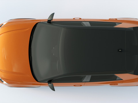 Audi A1 2020 Modelo 3D