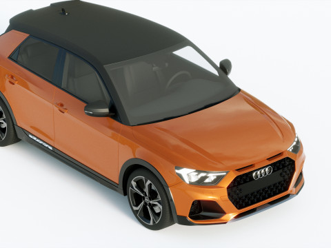 Audi A1 2020 Modelo 3D