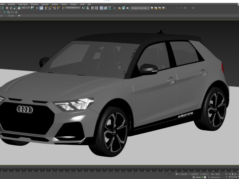 Audi A1 2020 Modelo 3D