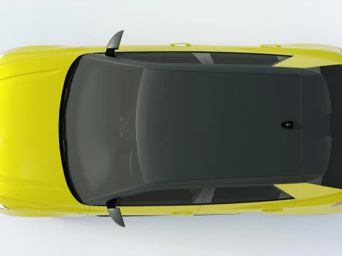 Audi A1 S-line 2019 3D Model
