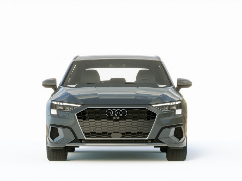 Audi A3 2021 Modelo 3D
