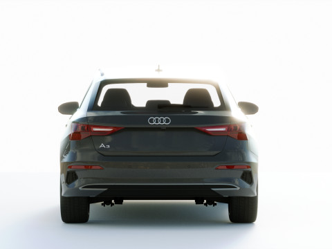 Audi A3 2021 Modelo 3D
