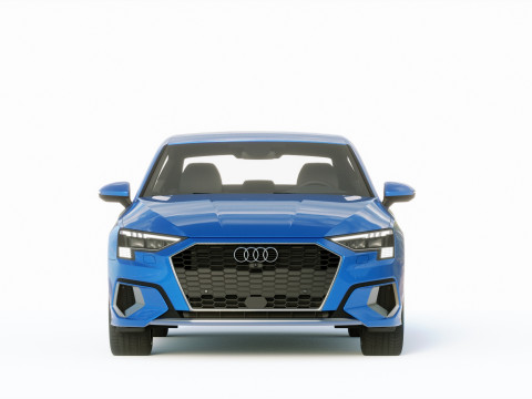 Audi A3 Sedan 2021 3D Модель