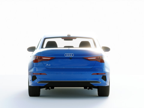 Audi A3 Sedan 2021 3D Модель