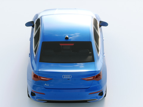 Audi A3 Sedan 2021 3D Модель