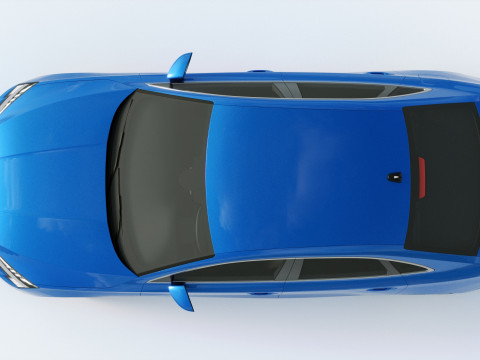 Audi A3 Sedan 2021 3D Модель