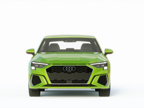 Audi A3 Sedan S-line 2021 Modelo 3D