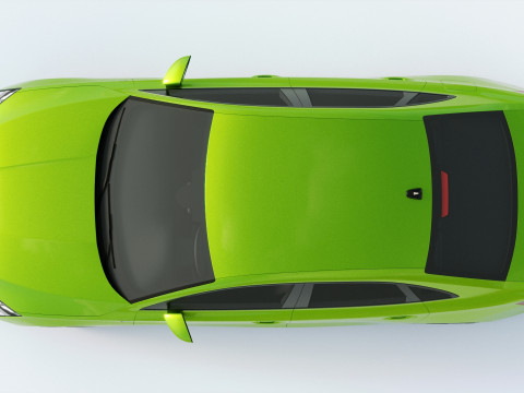Audi A3 Sedan S-line 2021 Modelo 3D