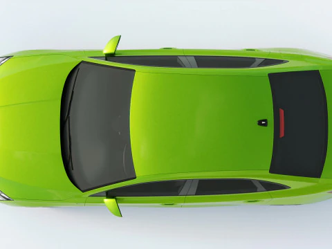 Audi A3 Sedan S-line 2021 3D Model