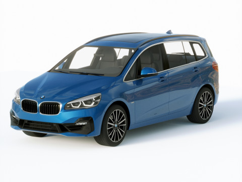 Grand Tourier 2-series 225i 2019 3D Model