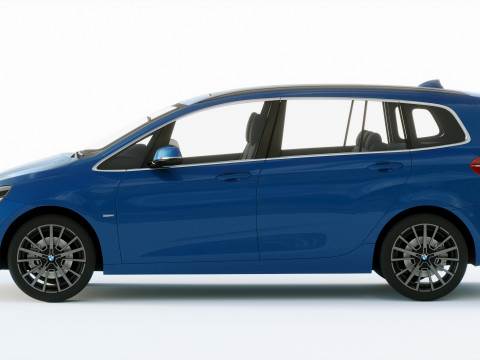 Grand Tourier 2-series 225i 2019 3D 模型