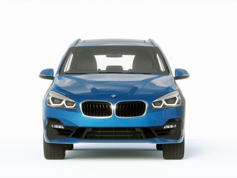 Grand Tourier 2-series 225i 2019 3D 模型