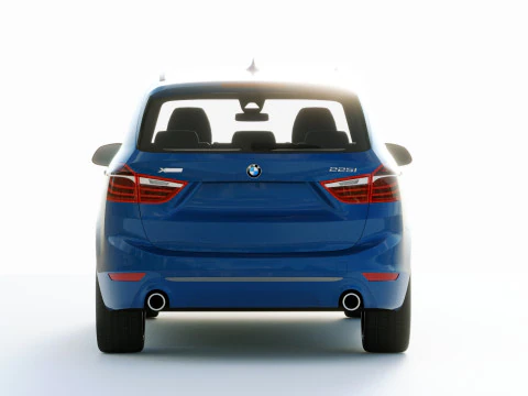 Grand Tourier 2-series 225i 2019 3D Model
