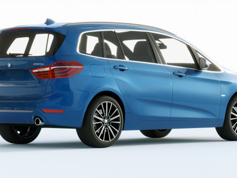 Grand Tourier 2-series 225i 2019 3D 模型
