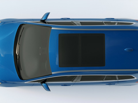 Grand Tourier 2-series 225i 2019 3D 模型