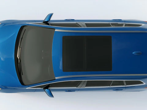 Grand Tourier 2-series 225i 2019 3D Model