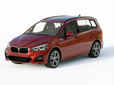 Grand Tourier M 2-series 225i 2019 3D Model