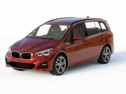 Grand Tourier M 2-series 225i 2019 3D Model