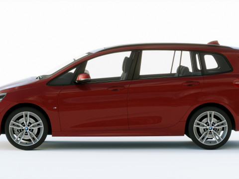 Grand Tourier M 2-series 225i 2019 3D 模型