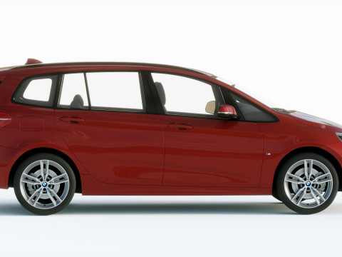 Grand Tourier M 2-series 225i 2019 3D 模型