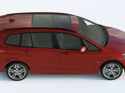 Grand Tourier M 2-series 225i 2019 3D 模型