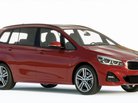 Grand Tourier M 2-series 225i 2019 3D 模型