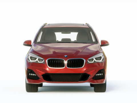 Grand Tourier M 2-series 225i 2019 3D 模型