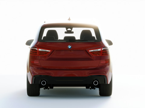 Grand Tourier M 2-series 225i 2019 3D 模型
